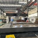 刚刚买下德扬6547龙门加工中心 工作台3米6米，门宽4.2.