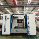 国盛HME-63卧式加工中心，23年出厂，三线轨，30把刀库.