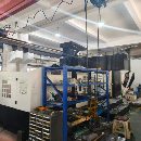 刚定一台，吉德特3018龙门，两线一硬，BT50主轴6000转.